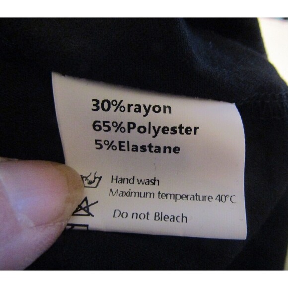 Deep Self Maxi Dress Black Crewneck O Ring Cutout Sundress NWT Womens Size L - Picture 8 of 8